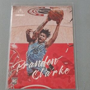 Basketball Trading Card - B.CLARKE